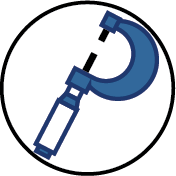 micrometer icon
