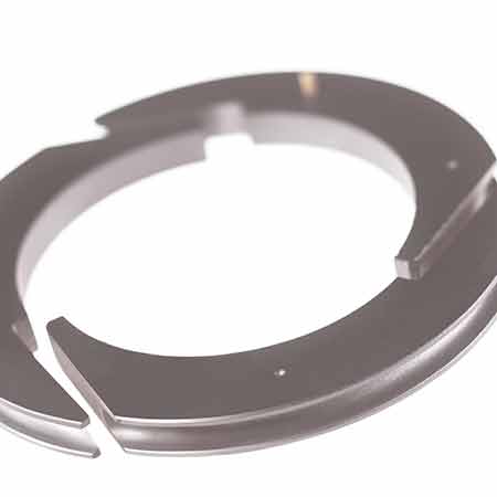Carbon packing ring manufactured by Anglo Carbon